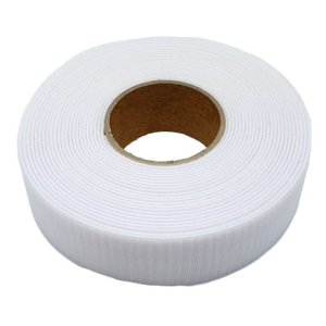 폭 5cm 국산 잘라쓰는 전선정리 암수한몸 양면벨크로타이 흰색 일반형