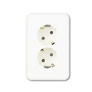 진흥 J시리즈 무로고 화이트 2구 콘센트, 10개