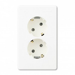 진흥 V시리즈 매입 2구 콘센트 10개입, 10개