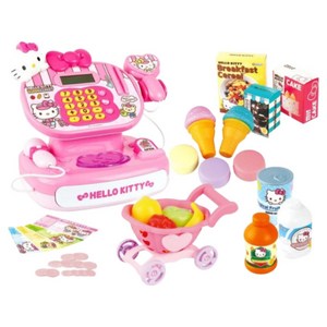 바니랜드 계산놀이 헬로키티 달콤 계산대, 혼합형, 1개