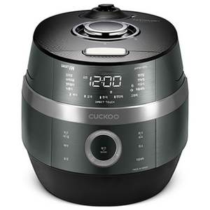쿠쿠 IH 전기압력밥솥 6인용, CRP-JHP0610FG, 메탈릭그린