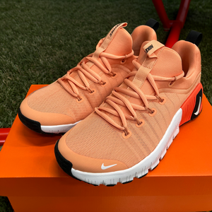 나이키 프리 메트콘 6 여성용 라이트 오렌지 운동화 스니커즈 런닝화 조깅화 데일리화