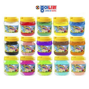 종이나라 클레이나라 400g 대용량 클레이점토