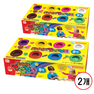 칼라점토(도너랜드), 8색, 2개