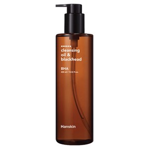 한스킨 블랙헤드 BHA 클렌징 오일, 400ml, 1개