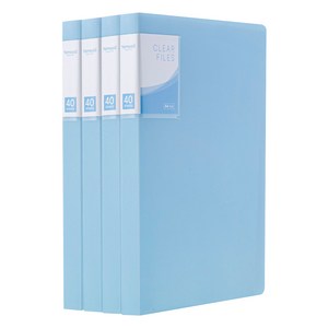 탐사 베이직 클리어파일 A4 40p