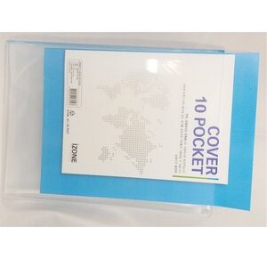 다솔 포켓커버클리어화일 10p 20p 30p 40p 커버화일 커버포켓화일, 10개, 포켓클리어화일10p