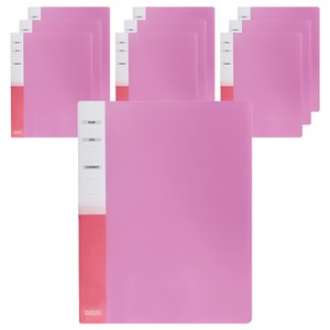 MEDIA 40포켓 클리어화일