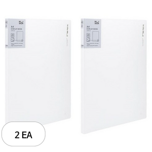 델리 누사인 파스텔 넘버링 클리어파일 20매 NS190-20