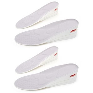 보보스 5.5cm 4.5cm 3cm 탈부착 기능성 쿠션 에어 3단 키높이 깔창 2세트