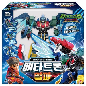 [퍼니플럭스] 다이노스터 변신 메타트론 알파