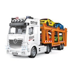 T-9 카캐리어 미니카 세트 남자아이 선물 어린이 레일 트랙 자동차 초대형 장난감, 1개