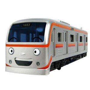 지하철놀이 타요 유아 어린이선물 크리스마스 어린이날 생일선물 KC인증 안전한소재 실내외 모두 사용가능, 1개