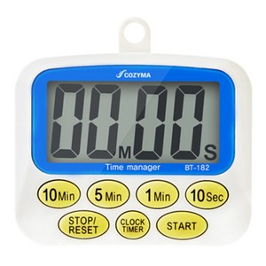 디지털타이머(BT-182)/SATO/COZIMA/자석부착/사토/주방/제빵