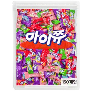다파니 마이쮸 4종 대용량 150개입