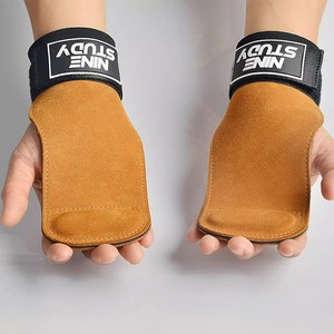 프리파워 데드리프트 스트랩, 핼스스트랩 손바닥 보호 미끄럼 방지 악력보조 턱걸이, 바벨, 등 헬스장 근력훈련에 착용