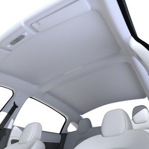 Vihimai 테슬라 모델y 주니퍼 모델3하이랜드 전용 썬루프 선쉐이드 (고온 및 자외선 차단, 프리미엄 방열 소재, 간편 설치), 1개, 라이트 베이지