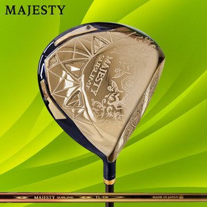 마제스티 23 서브라임 골드 여성용 고반발 드라이버