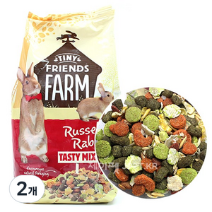 제이펫 슈프림펫 러셀 래빗 테이스티믹스 토끼사료