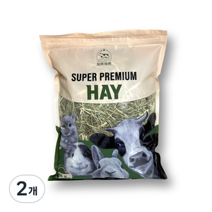 [채릇채릇]손질 건초 토끼 기니피그 친칠라 / 크리스마스밸리 알팔파