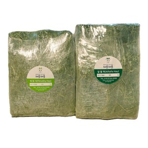 [채릇채릇]비손질 압축 티모시 2번초(미국) 토끼 기니피그 친칠라, 1개, 20kg