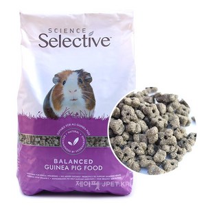 제이펫 슈프림펫 사이언스 셀렉티브 기니피그사료