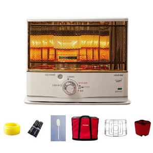 토요토미 RC-K36 반사식 난로 풀세트 정식수입 국내AS 가능