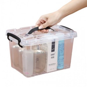 투명리빙박스, 소형, 1개