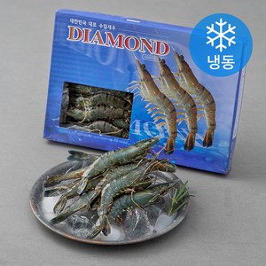 DIAMOND 홍다리 얼룩새우 30마리 (냉동)