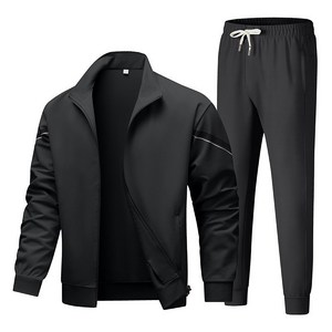 JLVJ 남성 조거팬츠 상하의 세트 남자 코트 바지 트레이닝세트
