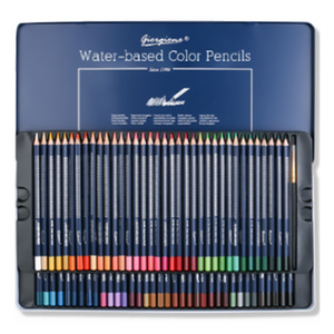조르조네 전문가용 수성 컬러 색연필 틴케이스