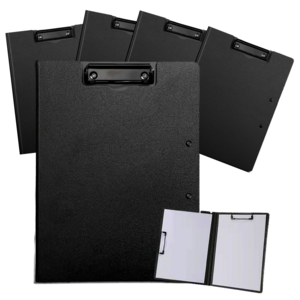 더먼트 고급 커버형 양방향 A4 클립보드