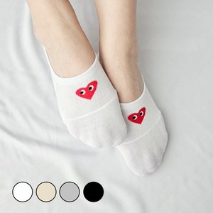 [채움양말] 남녀 논슬립 귀여운 꼼지락 덧신 페이크삭스