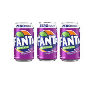 환타 제로 포도 355ml x 24캔