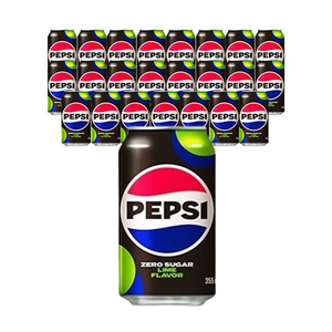 펩시 제로슈거 라임향 355ml, 24개