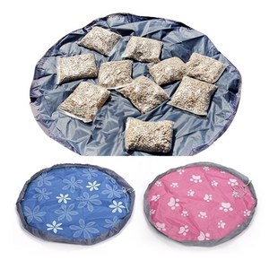 국산 편백나무칩 놀이매트세트 집에서 감감 촉감 큐브