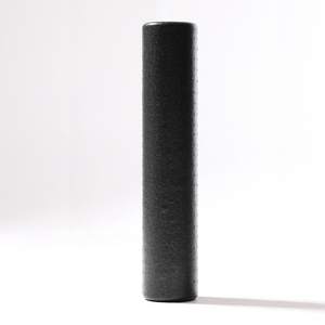 EPP 하드 폼롤러 60cm 슬림 지름 12cm, 1개, 블랙 베이직