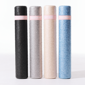 EPP 하드 폼롤러 45cm 슬림 지름 8cm, 1개, 베이지 시그니처밴드