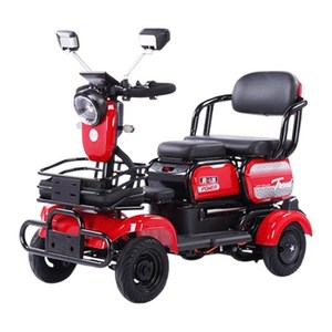 모션리치 안전한노인전동차 4륜 전동 스쿠터 고출력 성인용 네발전기스쿠 어르신 전동차, 쿨민트, a.800W+48V20A