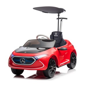 대호 벤츠 EQA 전동차 푸쉬카 겸용 유아전동차 아기자동차