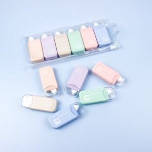 오피스프렌즈 풀 테이프 6개 세트, 6mm x 6m, 1세트