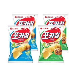 오리온 포카칩 오리지널 2개 + 어니언 2개