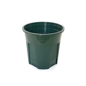 플라스틱화분 슬릿화분(검정)5호 150개 분갈이흙 플분, 150개