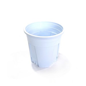 플라스틱화분 슬릿화분(흰색)5호 150개 분갈이흙 플분, 150개, 흰색