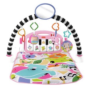 피셔프라이스 유아용 2025 뉴 킥앤플레이 피아노 짐 아기체육관