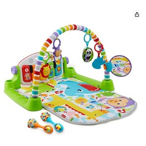 피셔프라이스 아기체육관 피아노 딸랑이2개포함 물세탁가능 미국배송