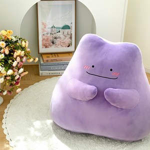 메타몽 포켓몬스터 포켓몬 부끄부끄 점보 인형 70cm