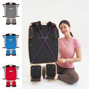 [홈쇼핑매진상품][본사정품] 키트짐 홈필라 리포머 홈필라테스 홈트 홈짐 가정용 올인원 운동기구