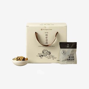더오가닉센터 생 하루견과 프리미엄 선물세트 25g 30봉