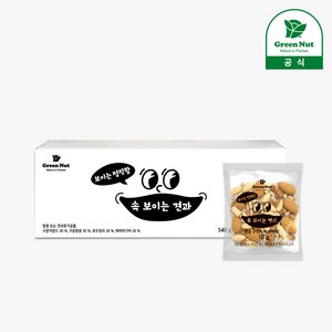 하루견과 속이 보이는 견과 30봉 베이킹 샐러드 요거트